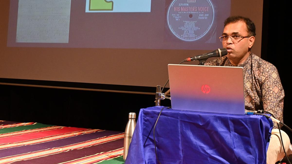 Delving deep into Dikshitar’s kritis and the manuscripts that preserve them